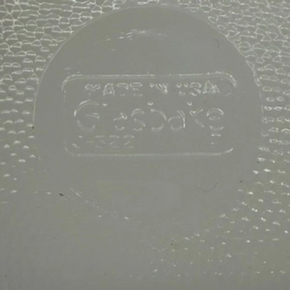 Vintage Currier Ives Milk Glass Blue Scenic Farm Loaf Pan Divided Casserole Dish